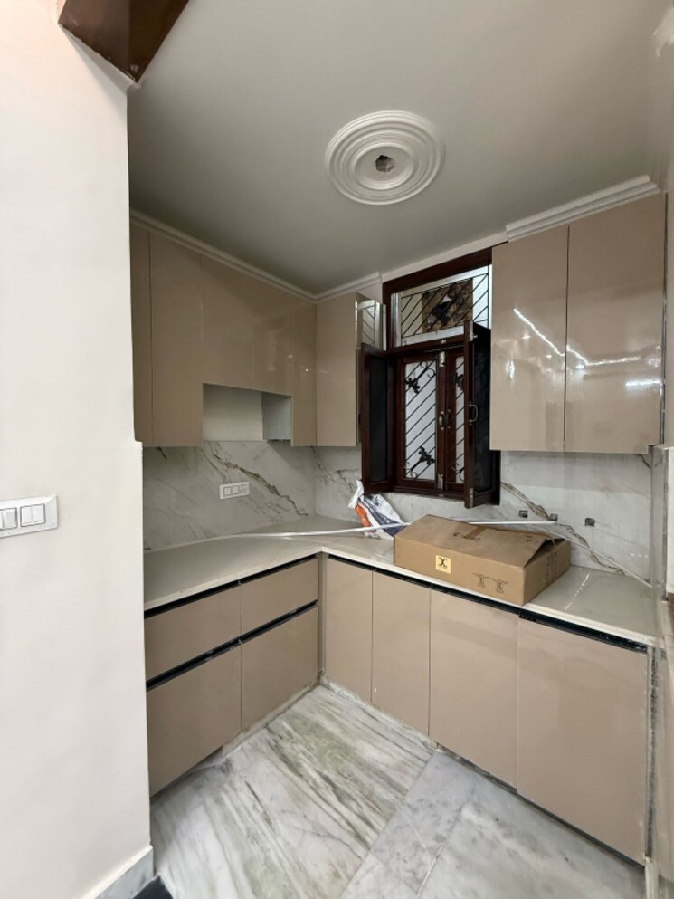 Kitchen, vasundhara sector 1 3 Bedroom 1500 Sq.Ft. Builder Floor In Vasundhara Sector 1 Ghaziabad 8543436