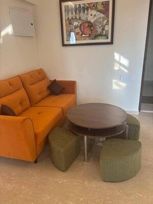 Living Room in 1 BHK Apartment at Vimal Heights Vasai East, Vasai East – for Sale