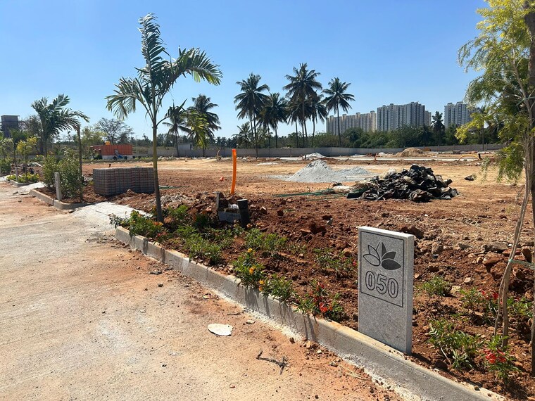 undefined, hemmigepura  1200 Sq.Ft. Plot In Hemmigepura Bangalore 8543480