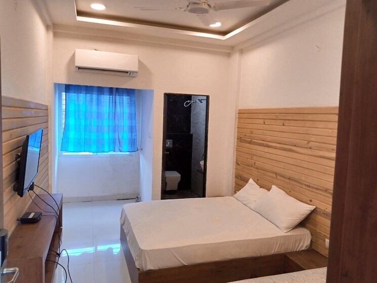Bedroom, vaishali nagar 1 Bedroom 1000 Sq.Ft. Independent House In Vaishali Nagar Indore 8543456