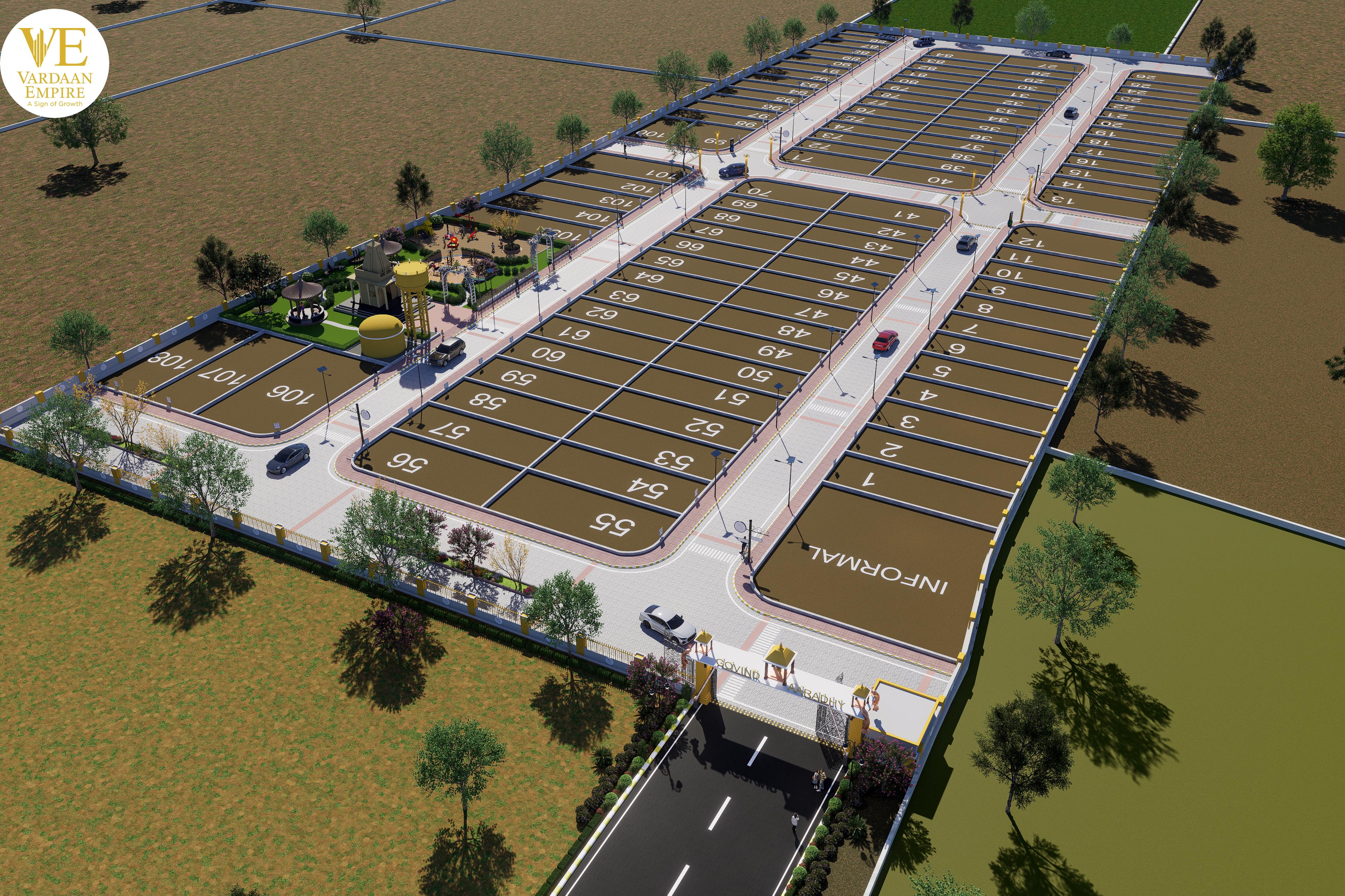 Plot For Sale in Rudra Residency 