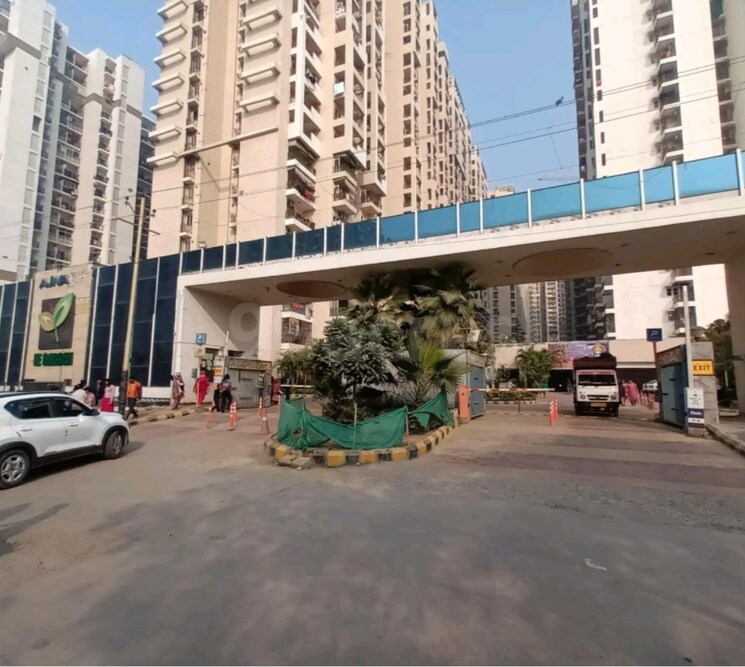 Exterior View, ajnara-le-garden 2 Bedroom 995 Sq.Ft. Apartment In Sector 16b Greater Noida Greater Noida 8543455