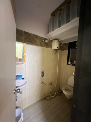 Bathroom in 1 BHK Apartment at Veena Saraswati vasai, Vasai East – for Sale