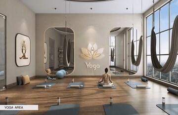 Gym in 3 BHK Apartment at Kohinoor West View, Salisbury Park – for Sale