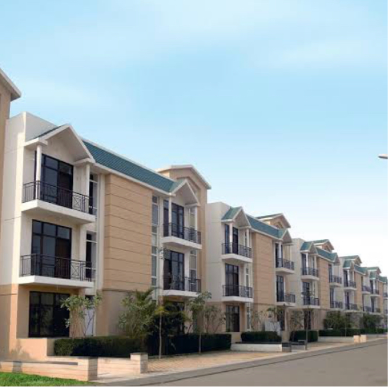 Exterior View, omaxe-silver-birch 3 Bedroom 1616 Sq.Ft. Builder Floor In Mullanpur Chandigarh 8543515