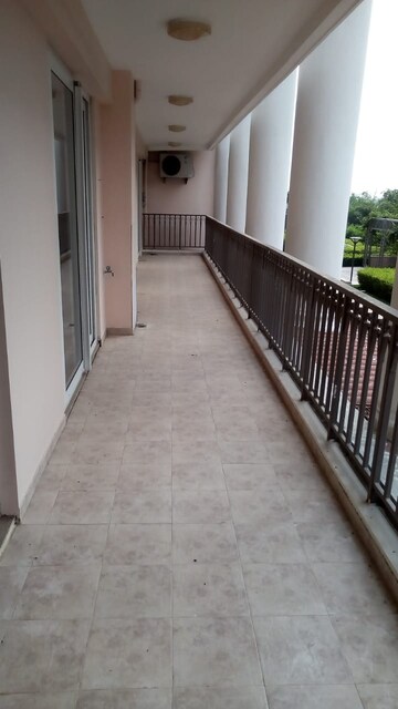 Balcony in 3 BHK Apartment at DLF The Skycourt, Sector 86 – for Rent