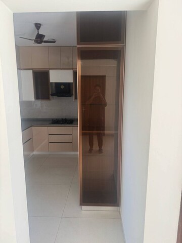 Bathroom in 3 BHK Apartment at Shapoorji Pallonji Joyville Phase 2, Sector 102 – for Rent