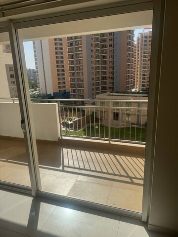 Balcony in 3 BHK Apartment at Shapoorji Pallonji Joyville Phase 2, Sector 102 – for Rent