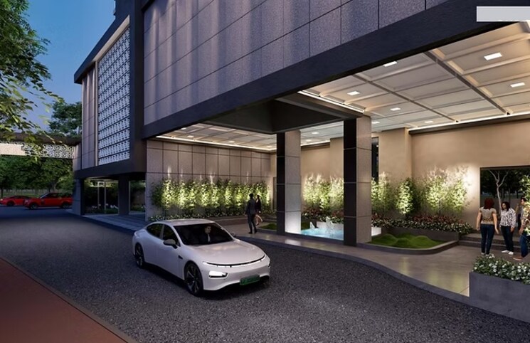  Parking, kohinoor-west-view 4 Bedroom 2745 Sq.Ft. Apartment In Salisbury Park Pune 8543519