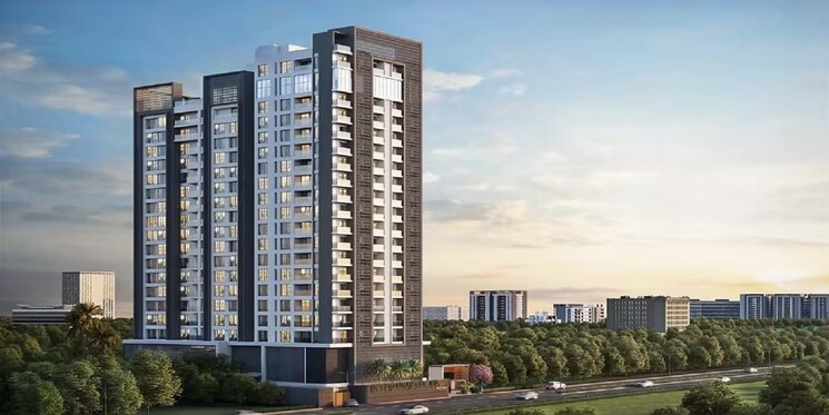 Exterior View, kohinoor-west-view 4 Bedroom 2745 Sq.Ft. Apartment In Salisbury Park Pune 8543519