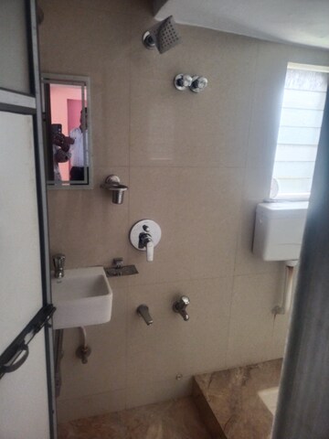 Bathroom in 2 BHK Apartment at Nehru Nagar Sharada CHS, Kurla East – for Rent
