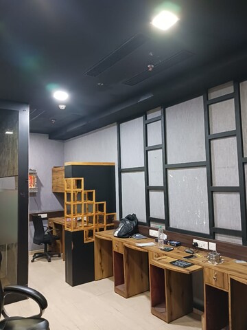 Floor Plan in  Office Space at Neptune Eastern Business District, Bhandup West – for Rent