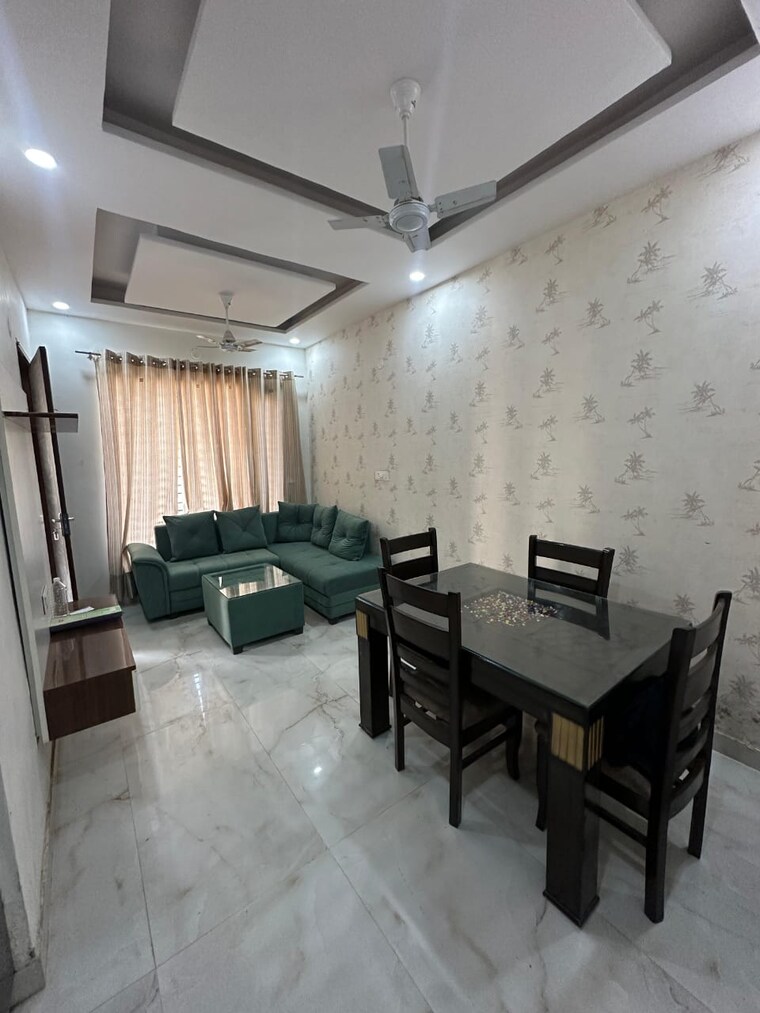 Living Room, sunny enclave 1 Bedroom 600 Sq.Ft. Builder Floor In Sunny Enclave Chandigarh 8543579