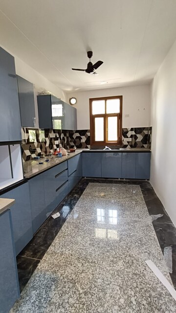 Kitchen in 3 BHK Apartment at Raja Park – for Sale