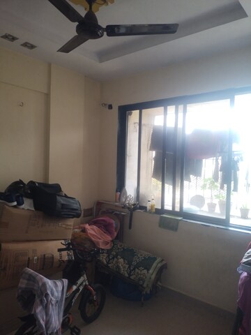 Living Room in 1 BHK Apartment at Jeevan Prakash CHS, Nehru Nagar – for Rent