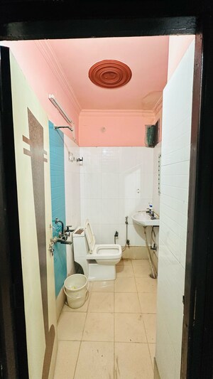 Bathroom in 3 BHK Builder Floor at Vasundhara Sector 1 – for Sale