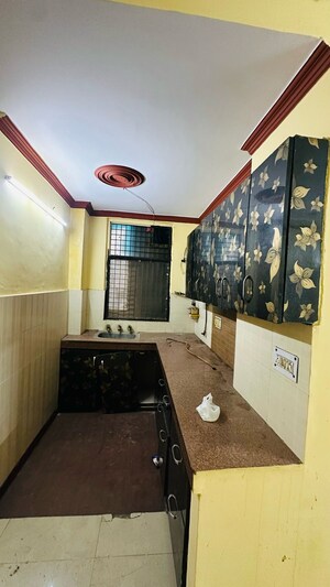 Kitchen in 3 BHK Builder Floor at Vasundhara Sector 1 – for Sale