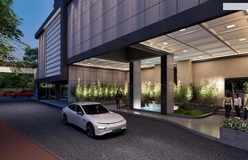 Parking in 6+ BHK Apartment at Kohinoor West View, Salisbury Park – for Sale