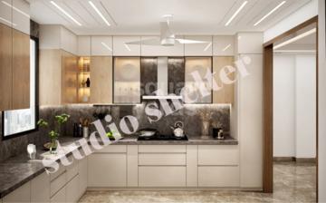 Kitchen in 3 BHK Builder Floor at Priyadarshini Vihar – for Sale