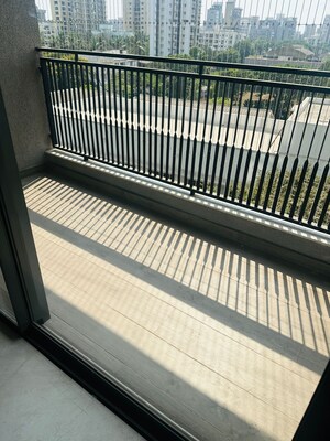 Balcony in 3 BHK Apartment at Shree Krishna Navageeta, Chembur – for Sale