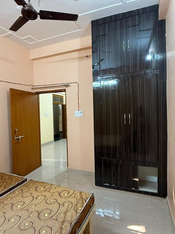 Building Lobby in 1 BHK Apartment at Viman Nagar – for Rent
