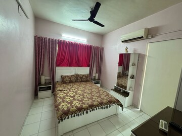 Bedroom in 2 BHK Apartment at Naiknavare Trinity Court, Koregaon Park – for Rent