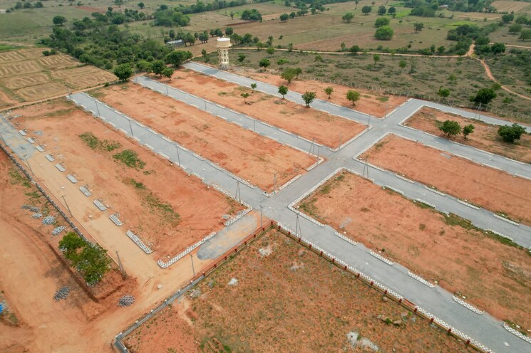 Exterior View, peram-signature-park  167 Sq.Yd. Plot In Girmapur Hyderabad 8543884