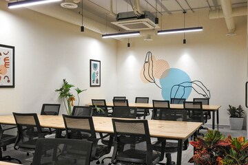 Team Area in  Office Space at Pride Icon Kharadi, Kharadi – for Rent
