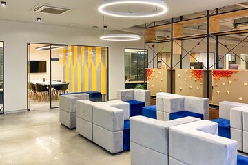 Team Area in  Office Space at Pride Icon Kharadi, Kharadi – for Rent