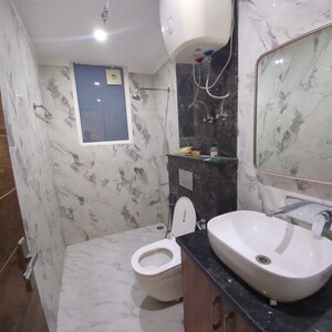Bathroom in 3 BHK Builder Floor at Ardee City, Indira Colony 2 – for Sale