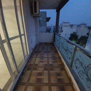 Balcony in 3 BHK Builder Floor at Ardee City, Indira Colony 2 – for Sale