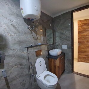 Bathroom in 3 BHK Builder Floor at Ardee City, Indira Colony 2 – for Sale