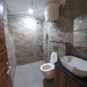 Bathroom in 3 BHK Builder Floor at Ardee City, Indira Colony 2 – for Sale
