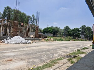  Plot – Exterior View View at Bagaluru - for Sale