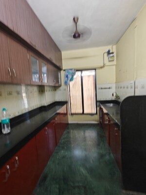 Kitchen in 2 BHK Apartment at Seawoods – for Sale