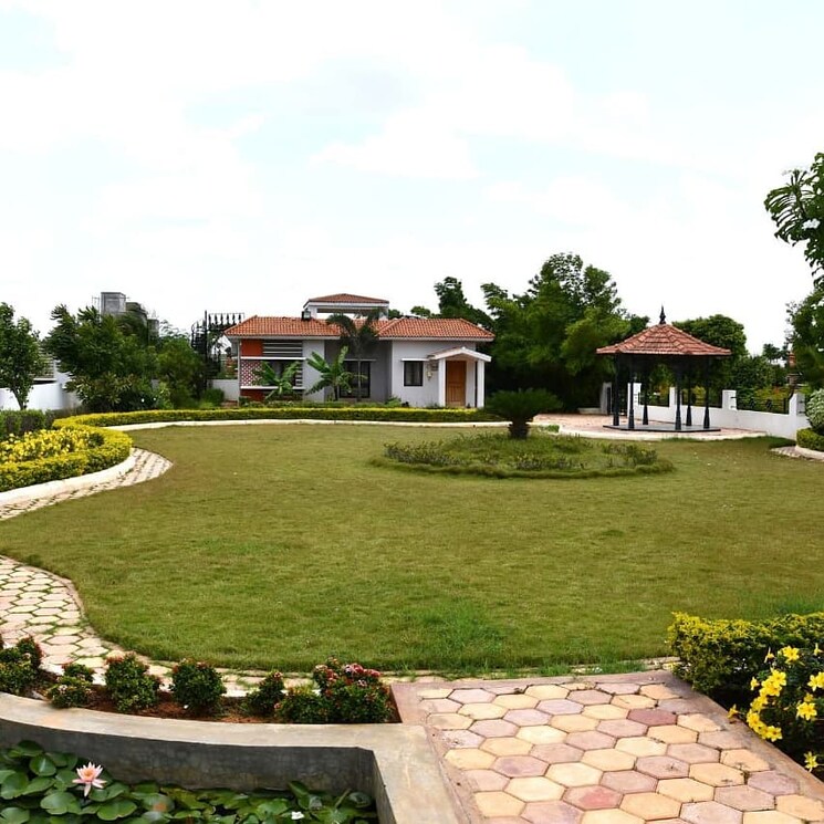 Garden, aagman 2.5 Bedroom 250 Sq.Yd. Villa In Aagman Mumbai 8543926