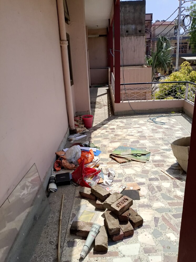 Balcony, rajendra nagar sector 3 4 Bedroom 2000 Sq.Ft. Independent House In Rajendra Nagar Sector 3 Ghaziabad 8543951