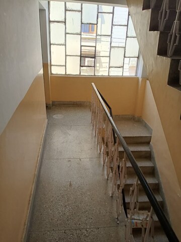 Staircase in 4 BHK Independent House at Rajendra Nagar Sector 3 – for Sale