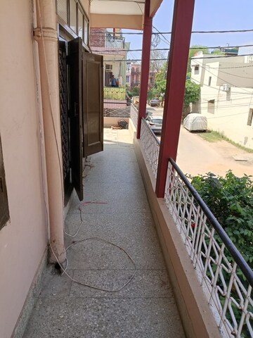 Balcony in 4 BHK Independent House at Rajendra Nagar Sector 3 – for Sale
