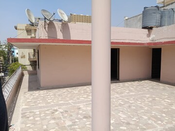 Terrace in 4 BHK Independent House at Rajendra Nagar Sector 3 – for Sale