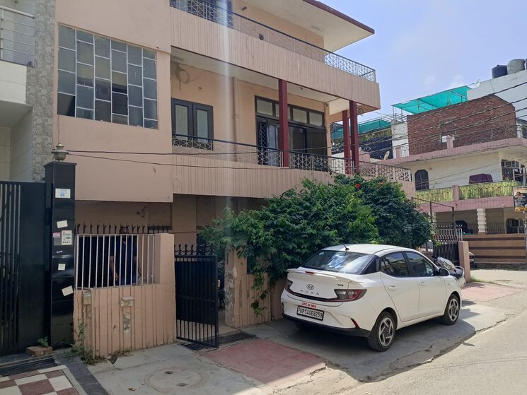 Exterior View, rajendra nagar sector 3 4 Bedroom 2000 Sq.Ft. Independent House In Rajendra Nagar Sector 3 Ghaziabad 8543951