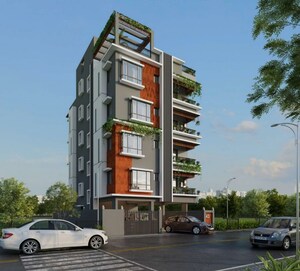 4 BHK Builder Floor For Sale in Lake Market