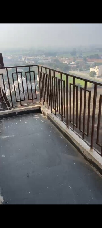 Balcony in 2 BHK Apartment at Signature Global Orchard Avenue, Sector 93 – for Rent