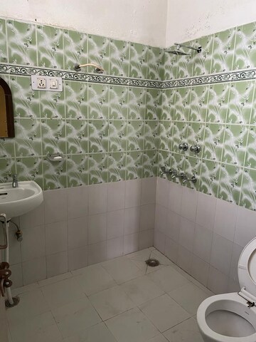 Bathroom in 2 BHK Independent House at Sector 21 – for Rent