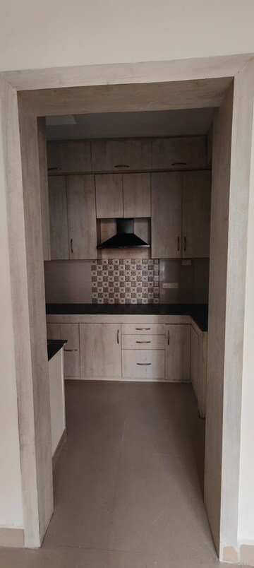 Kitchen in 2 BHK Apartment at Geotech Pristine Avenue, Sector 16c Greater Noida – for Rent