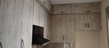 Kitchen in 2 BHK Apartment at Geotech Pristine Avenue, Sector 16c Greater Noida – for Rent