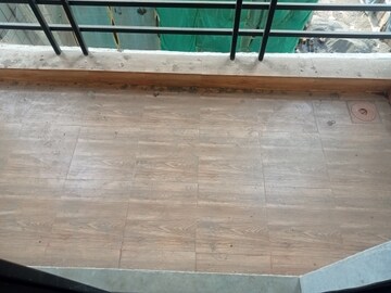 Balcony in 1 BHK Apartment at Shree Ostwal Horizon, Mira Road – for Rent