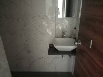 Bathroom in 1 BHK Apartment at Shree Ostwal Horizon, Mira Road – for Rent