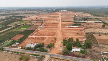  Plot – Exterior View View at Myakalas Akshita Visionary City, Kandukur - for Sale