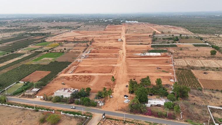 Exterior View, myakalas-akshita-visionary-city  200 Sq.Yd. Plot In Kandukur Hyderabad 8544423